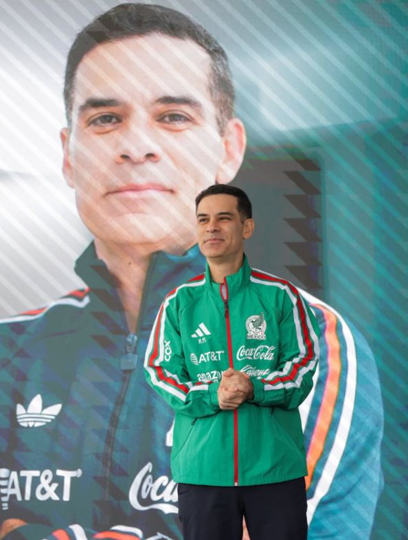 Rafa Márquez asume este 10 de septiembre la dirección técnica de la Selección Mexicana