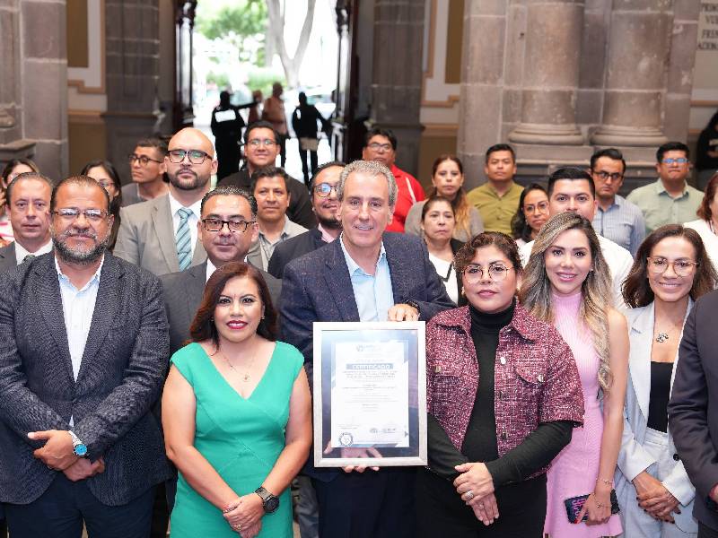 señalo que puebla se convierte