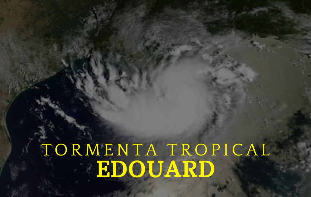 tormenta tropical Edouard
