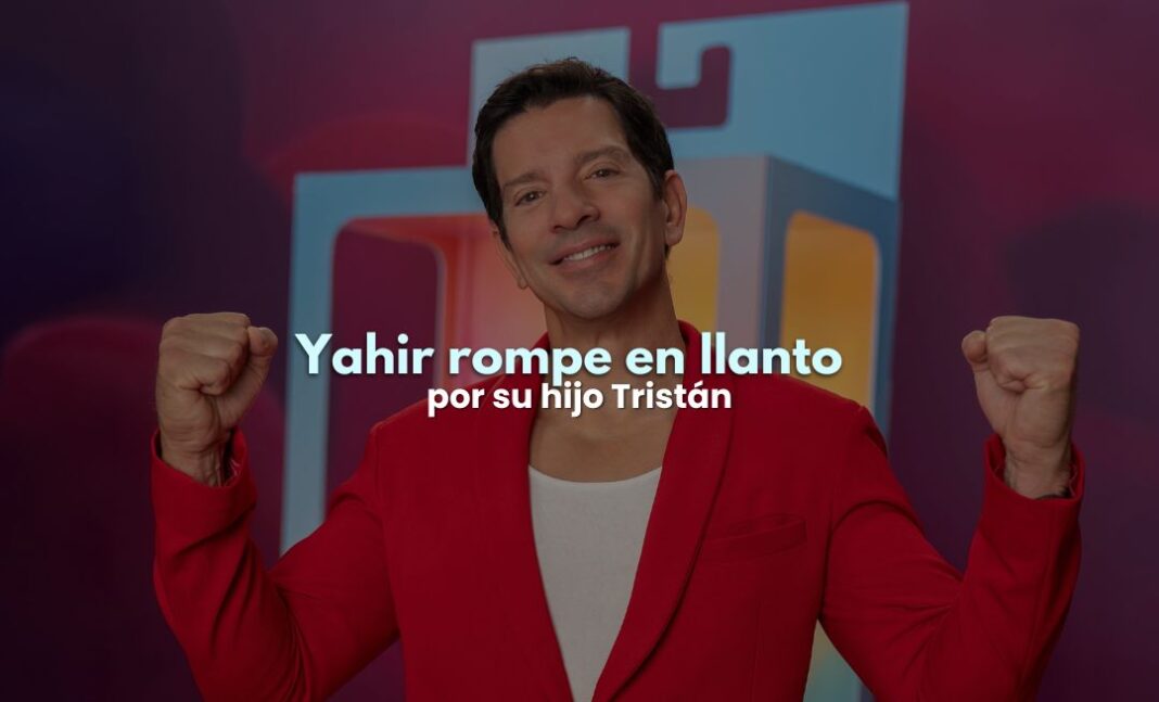 Yahir rompe en llanto y pide perdón a su hijo Tristán