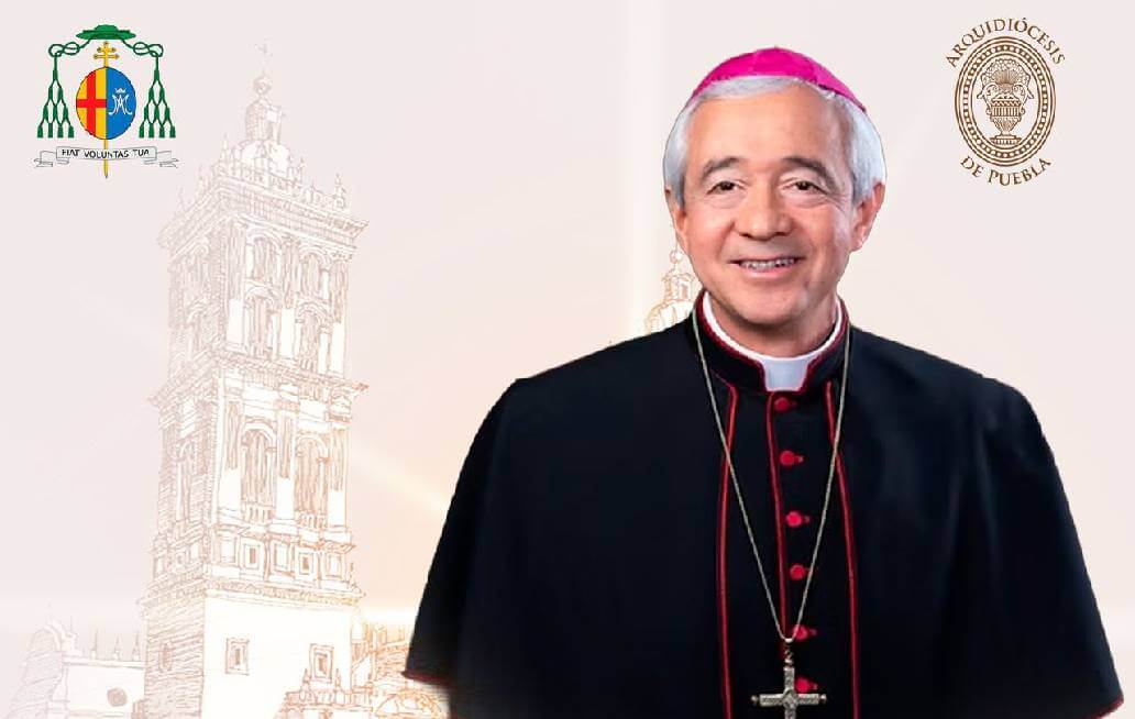 ¿Quién es Jorge Carlos Patrón Wong, nuevo arzobispo de Puebla?