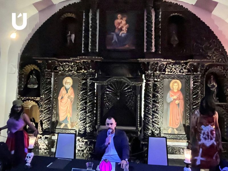 NOCHES DE TERRO, MANSIÓN DEL CONDE