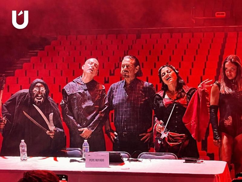 circo siniestro, pasaje siniestro
