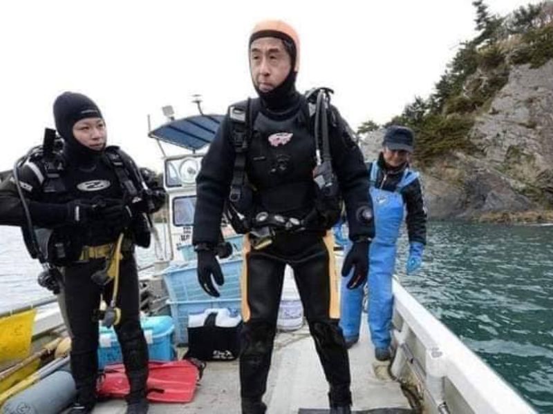 tsunami de Japón