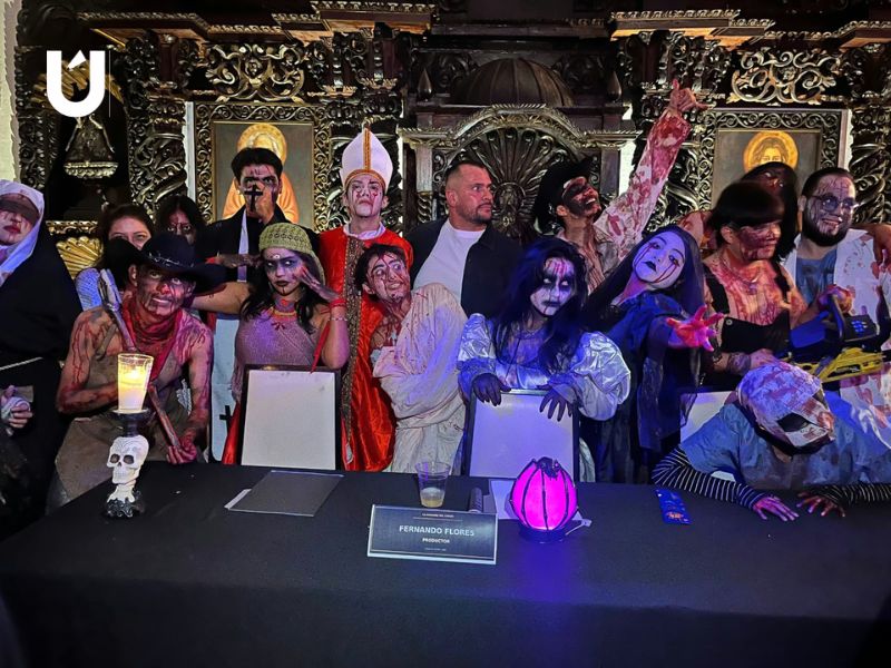 NOCHES DE TERRO, MANSIÓN DEL CONDE