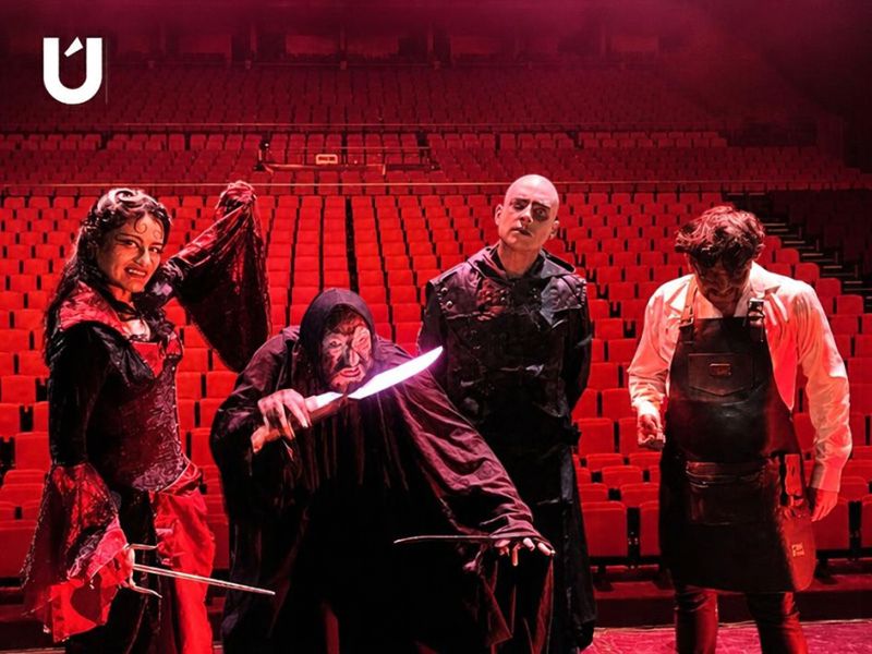 circo siniestro, pasaje siniestro