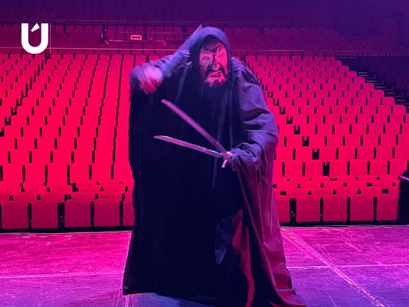 circo siniestro, pasaje siniestro