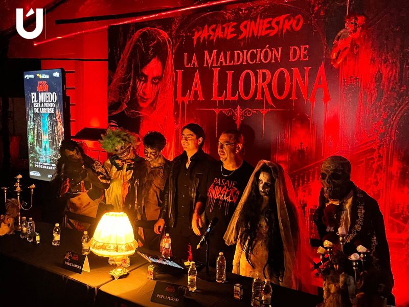 Pasaje Siniestro, puebla, casas de terror