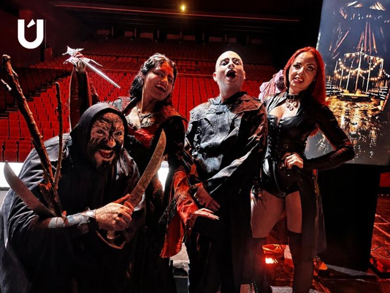 circo siniestro, pasaje siniestro
