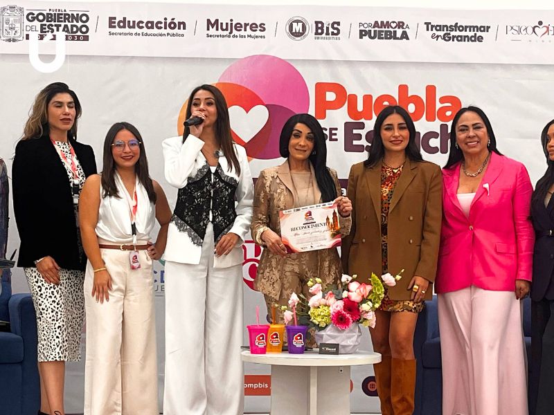 Puebla se escucha, promueve la salud mental