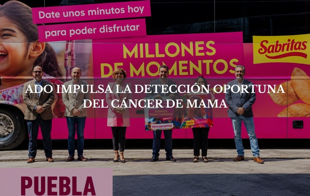 ADO inicia la cruzada rosa contra el Cáncer de Mama 2026 ADO