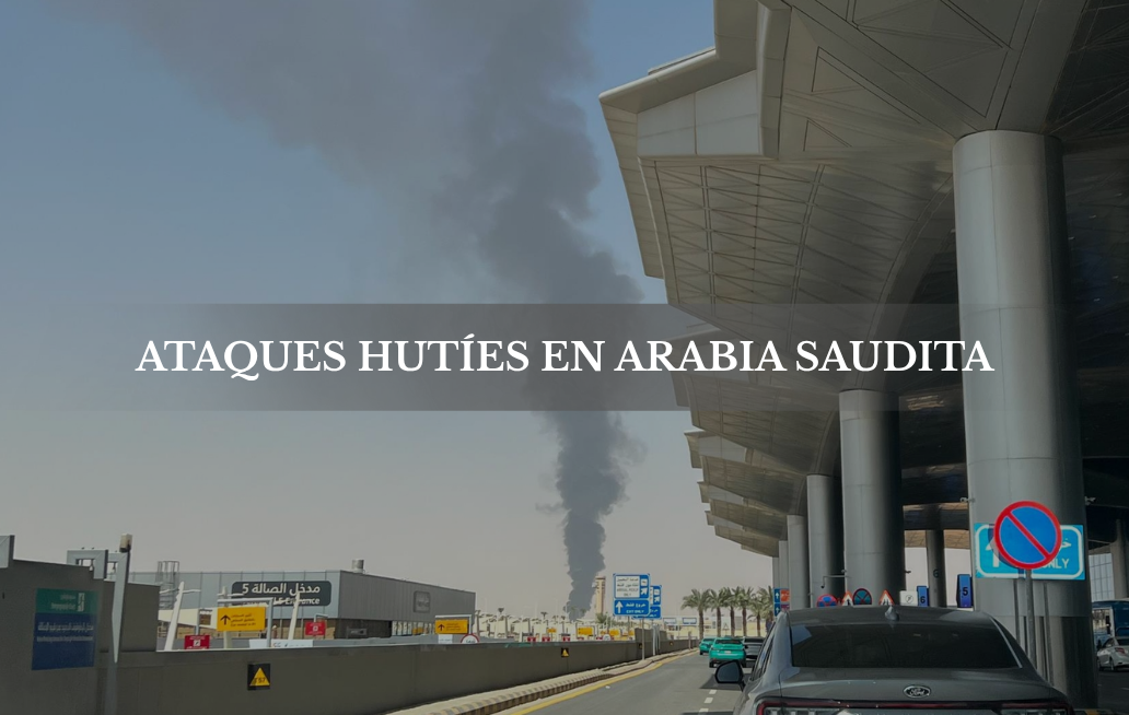 Ataques hutíes en Arabia Saudita dejan 14 muertos y más de 300 heridos ARABIA SAUDITA