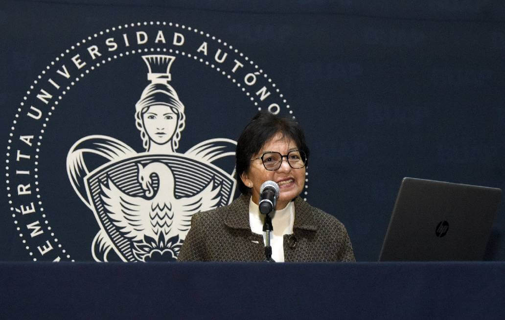  Aborda Rectora Lilia Cedillo las infecciones emergentes en animales