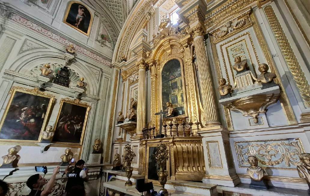  Abren la Capilla de las Reliquias en la Catedral de Puebla
