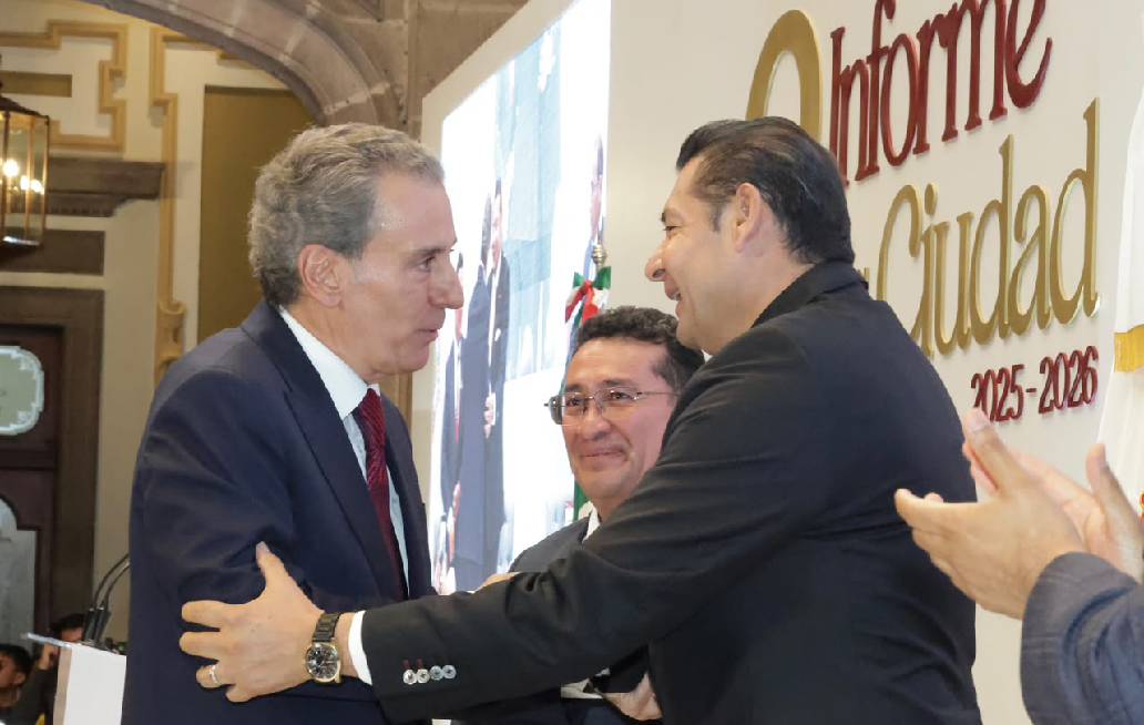 Alejandro Armenta respalda la administración de Pepe Chedraui y anuncia más obras para Puebla Alejandro Armenta respalda la administración de Pepe Chedraui
