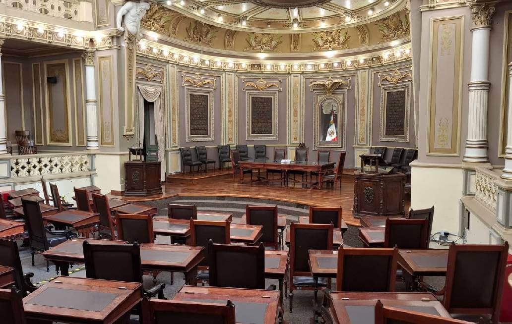 Antigua sede del Congreso de Puebla abre sus puertas como espacio cultural Antigua sede del Congreso de Puebla abre sus puertas como
