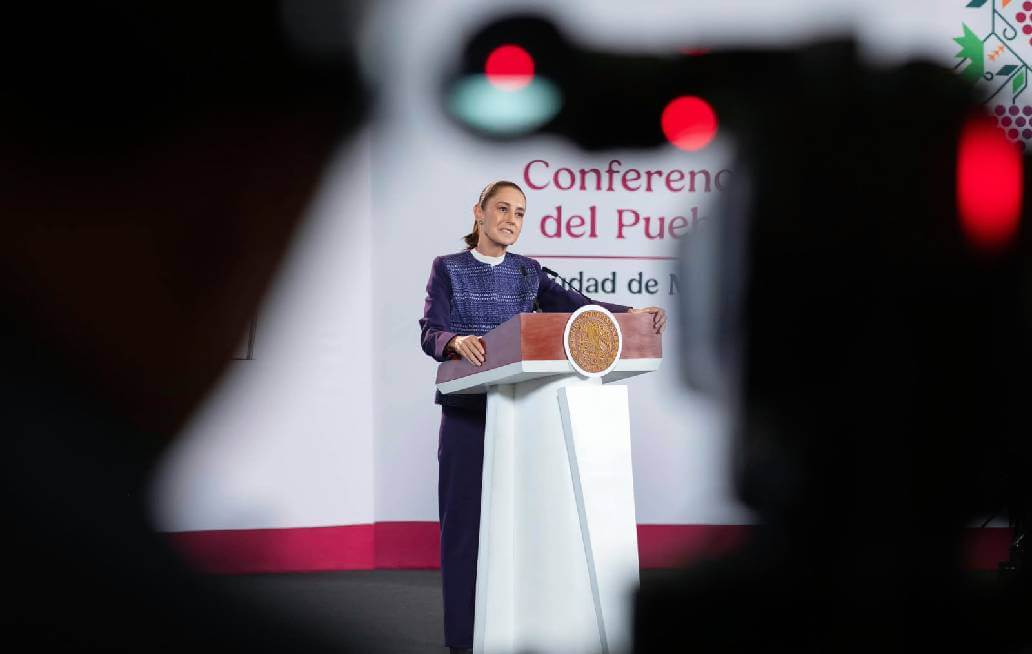  Anuncia Sheinbaum amplía el periodo de consulta de la Ley
