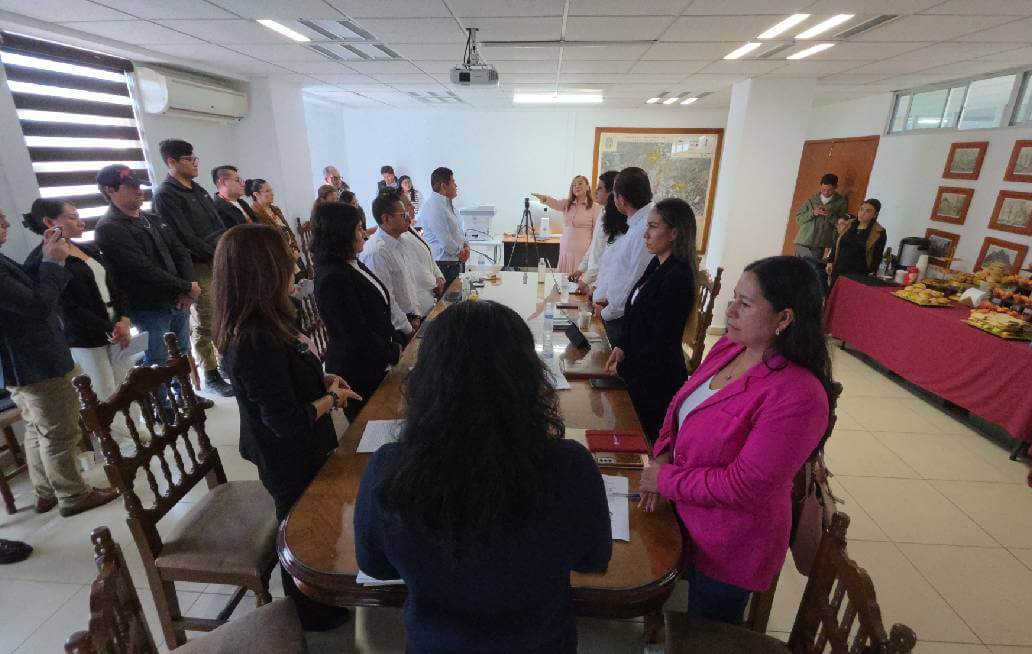 Aprueba Cabildo de Cuautlancingo campaña predial 2027 y nombra nueva Secretaria del Ayuntamiento Aprueba Cabildo de Cuautlancingo campaña predial 2027