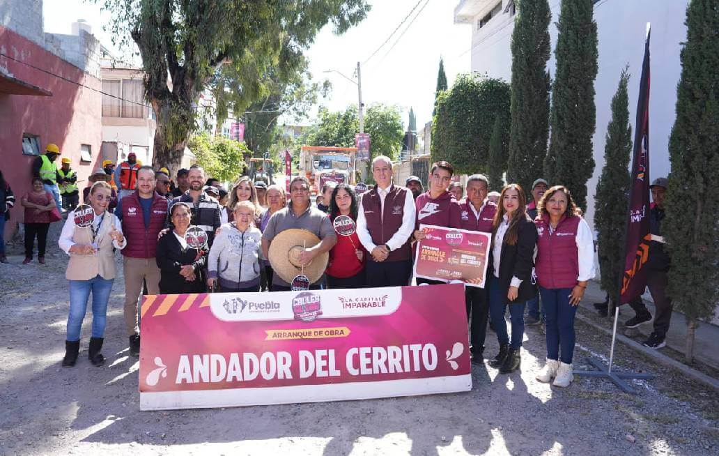 Arranca Chedraui obras de pavimentación al sur de la capital