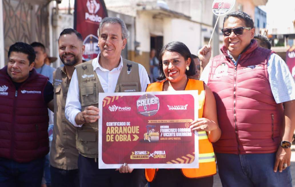 Arranca Chedraui trabajos de rehabilitación vial en la colonia Adolfo López Mateos Arranca Chedraui trabajos de rehabilitación vial