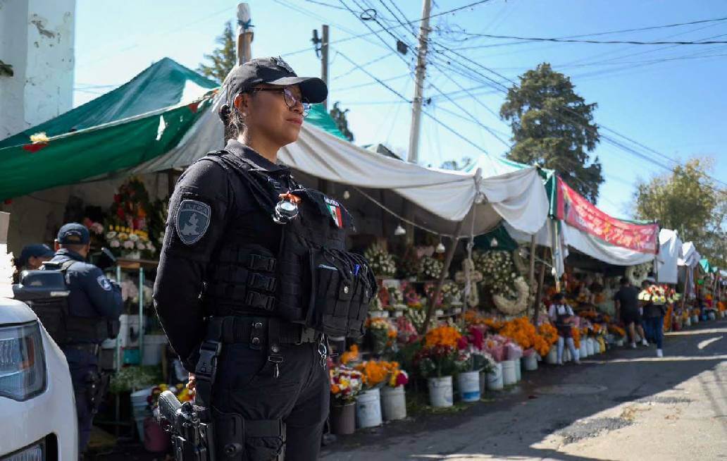 Autoridades federales, estatales y municipales refuerzan vigilancia ante actividades de Día de Muertos 2026 Autoridades federales, estatales y municipales refuerzan vigilancia