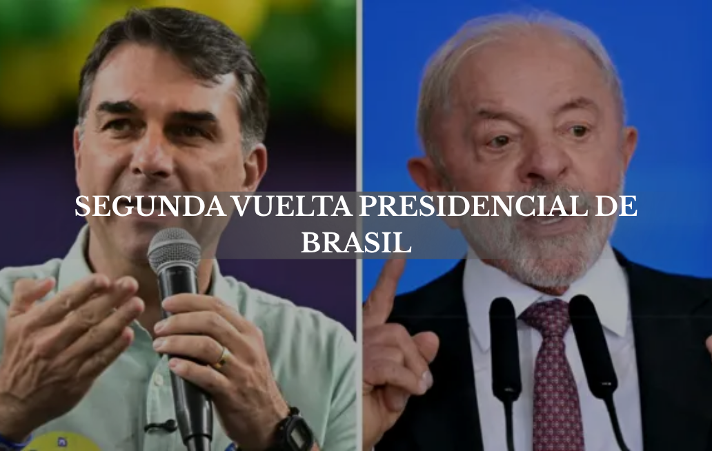 Lula y Bolsonaro van a segunda vuelta por la Presidencia de Brasil BRASIL