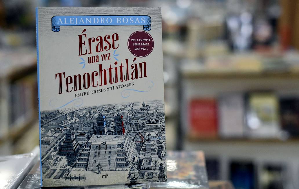 Presenta Alejandro Rosas “Érase una vez Tenochtitlán” en Librería BUAP del CCU Presenta Alejandro Rosas “Érase una vez Tenochtitlán” en Librería BUAP del CCU