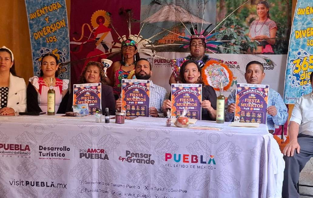 Balneario de Santa Isabel Cholula celebrará la quinta edición de la Fiesta de los Muertos Balneario de Santa Isabel Cholula celebrará la quinta edición