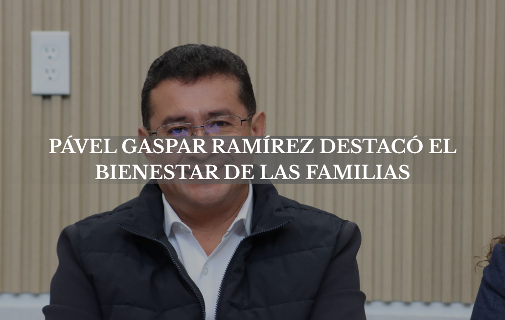 Toda inversión para dignificar espacios y construir vivienda debe beneficiar directamente a sus habitantes: Pável Gaspar PÁVEL GASPAR RAMÍREZ