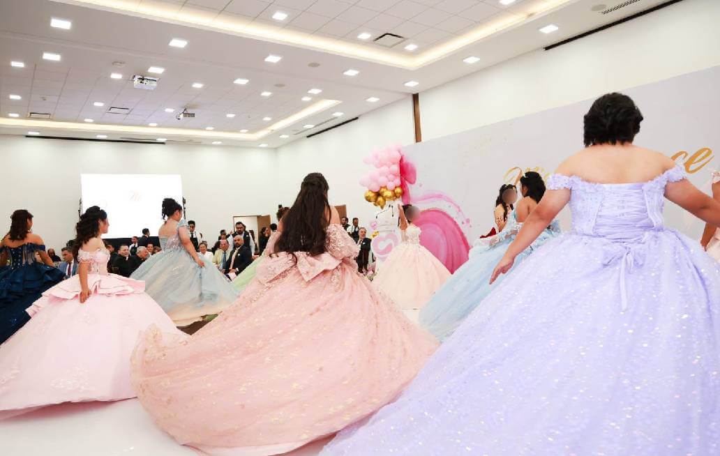  Ceci Arellano celebra los sueños de Quinceañeras de la Casa