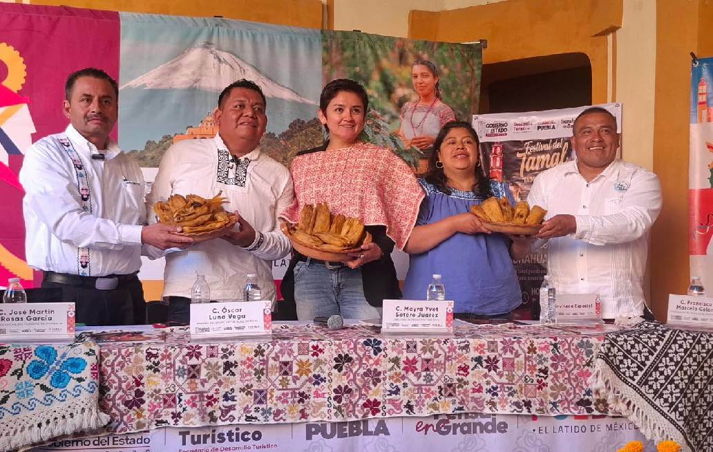 Celebrarán el Primer Festival del Tamal en Yaonáhuac en el marco del Día de Muertos Celebrarán el Primer Festival del Tamal en Yaonáhuac en el marco