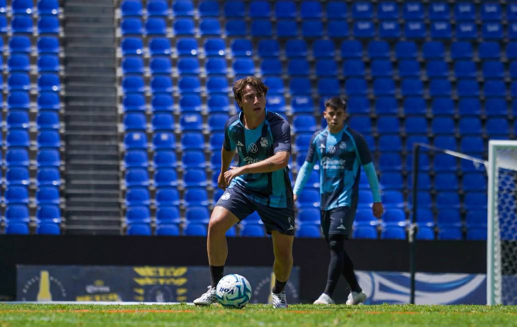  Club Puebla afina estrategia en busca de la victoria ante León