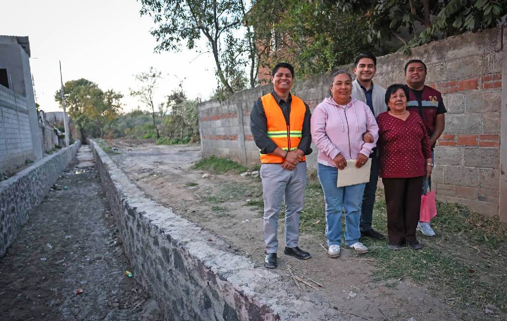 Cuautlancingo amplía drenaje sanitario en Sanctorum Cuautlancingo amplía drenaje sanitario en Sanctorum