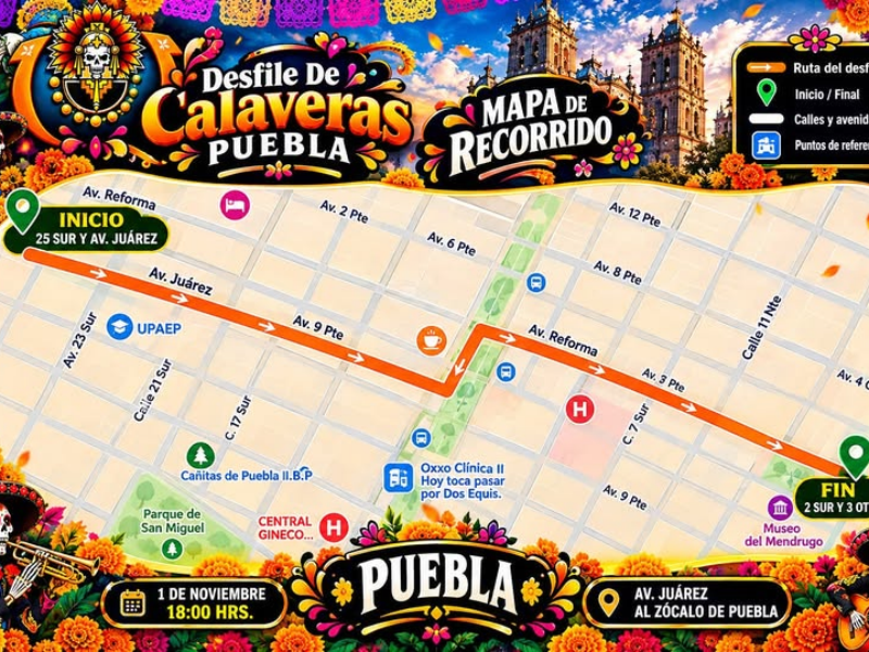 DESFILE DE CALAVERAS