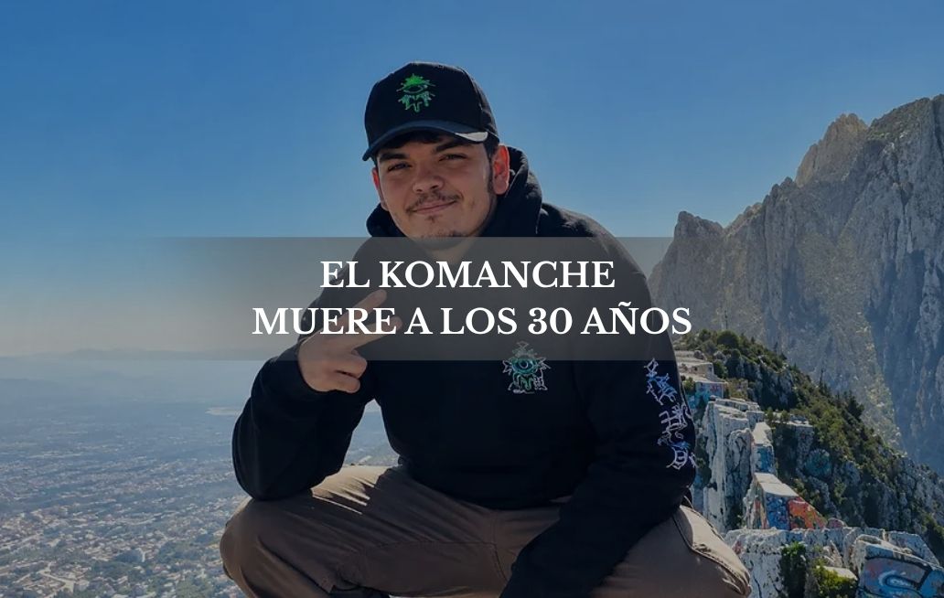 El Komanche muere a los 30 años en México; esto se sabe sobre el caso del streamer salvadoreño El Komanche