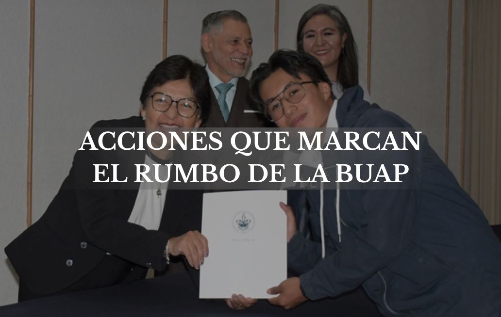 Lilia Cedillo: 5 acciones que están marcando el rumbo de la BUAP BUAP