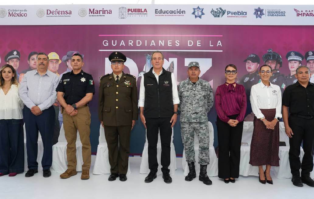 Encabeza Pepe Chedraui “Guardianes de la Paz” para una ciudad