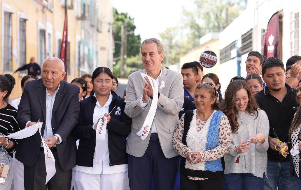 Entrega Chedraui vialidades renovadas en el Barrio de Analco Entrega Chedraui vialidades renovadas en el Barrio de Analco