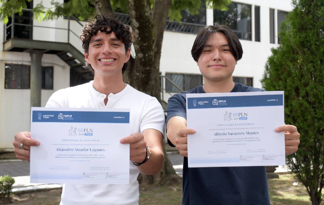 Estudiantes BUAP logran primer lugar en el concurso MentalRiskES 2026 Estudiantes BUAP logran primer lugar en el concurso MentalRiskES 2026