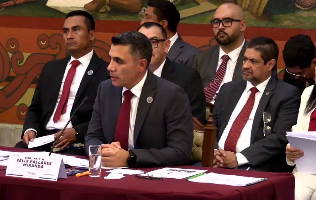 Félix Pallares Miranda presenta resultados de seguridad ciudadana en Puebla durante 2026 Félix Pallares Miranda presenta resultados de seguridad ciudadana