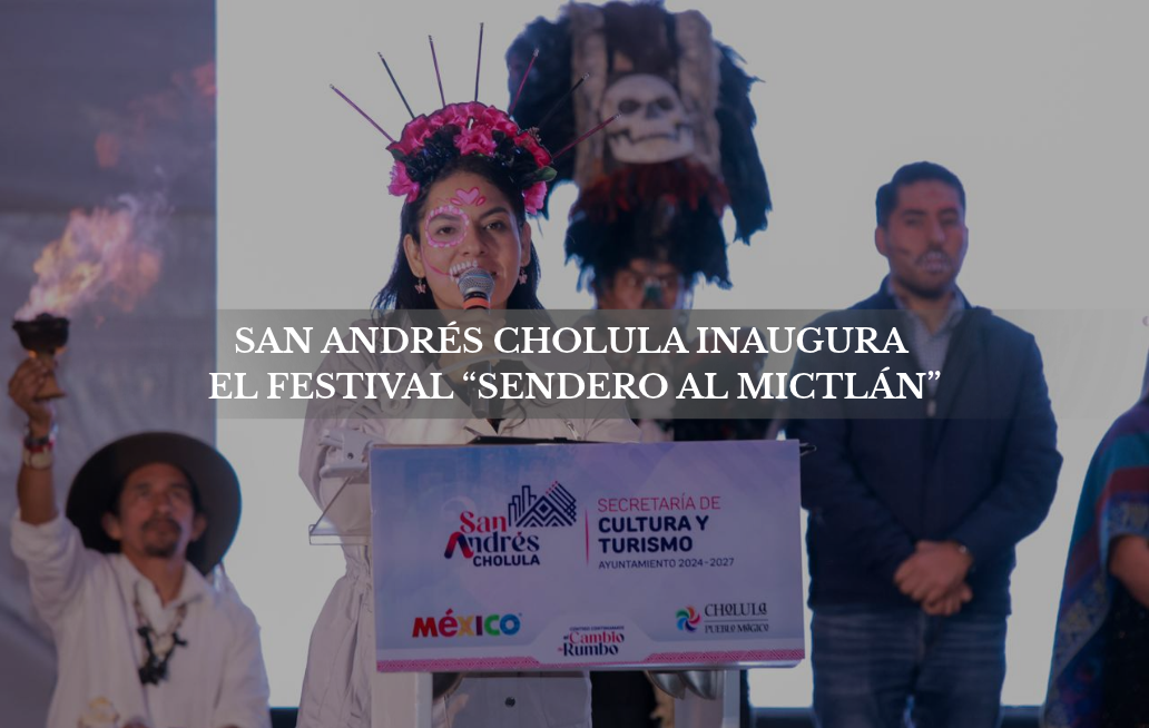 Festival “Sendero al Mictlán”