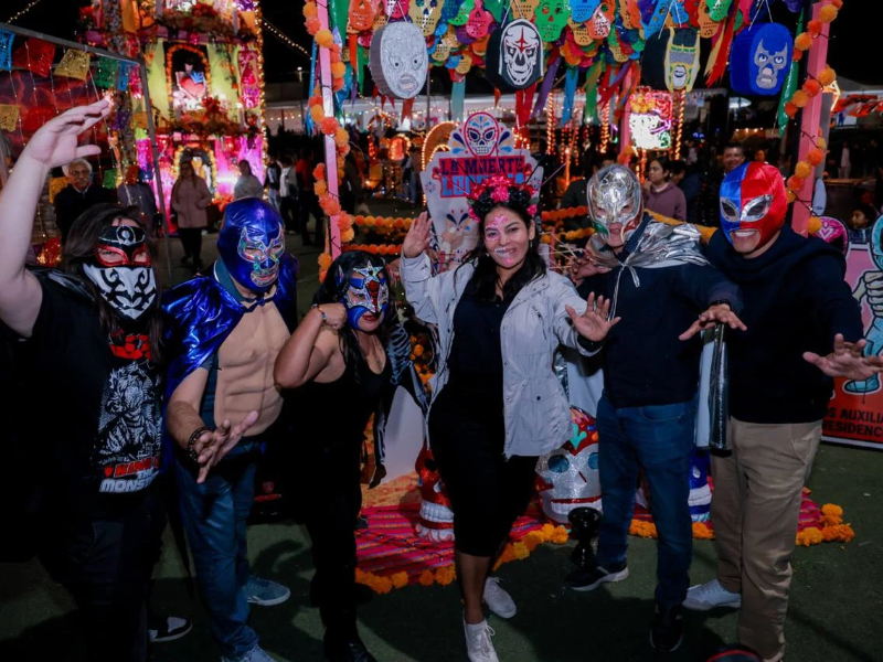 Festival “Sendero al Mictlán”