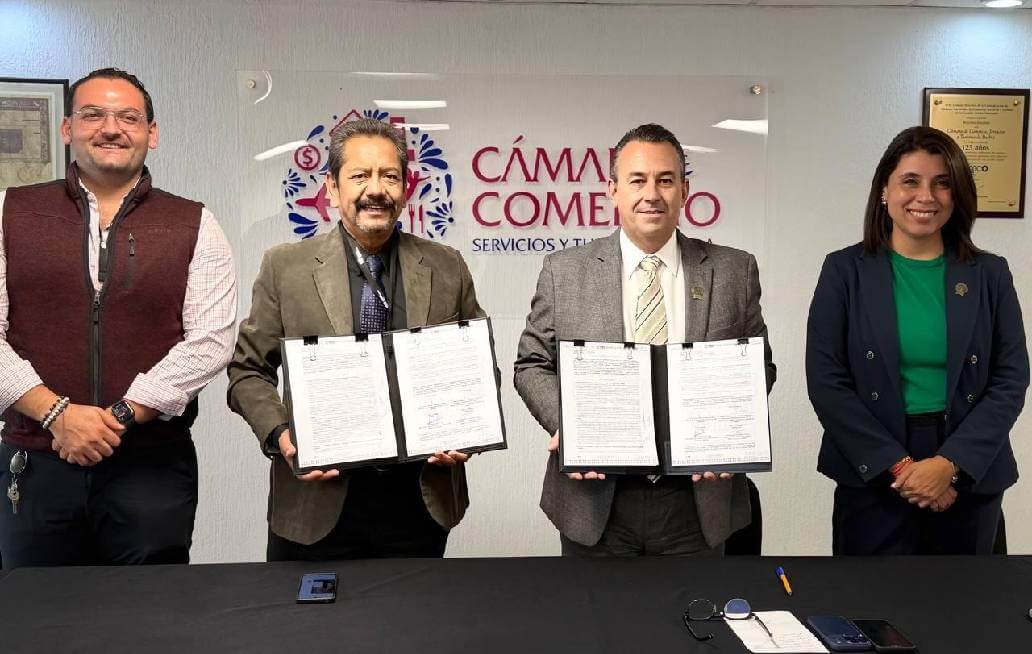 Fortalecen UPAM y CANACO vinculación empresarial para impulsar oportunidades profesionales estudiantiles Fortalecen UPAM y CANACO vinculación empresarial