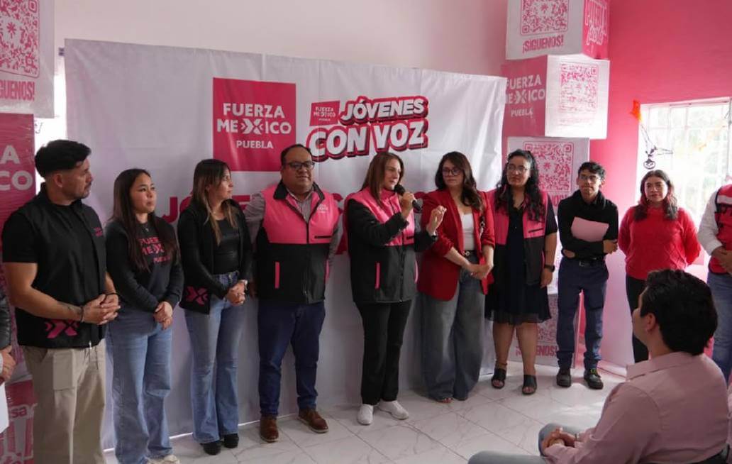 Fuerza por México Puebla toma protesta a su Coordinación Juvenil