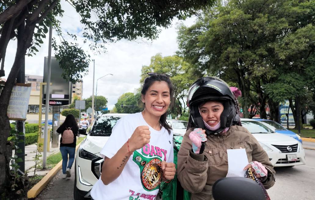 Gaby «La Bonita» Sánchez fortalece su cercanía con el pueblo; crece el respaldo Gaby "La Bonita" Sánchez fortalece su cercanía con el pueblo