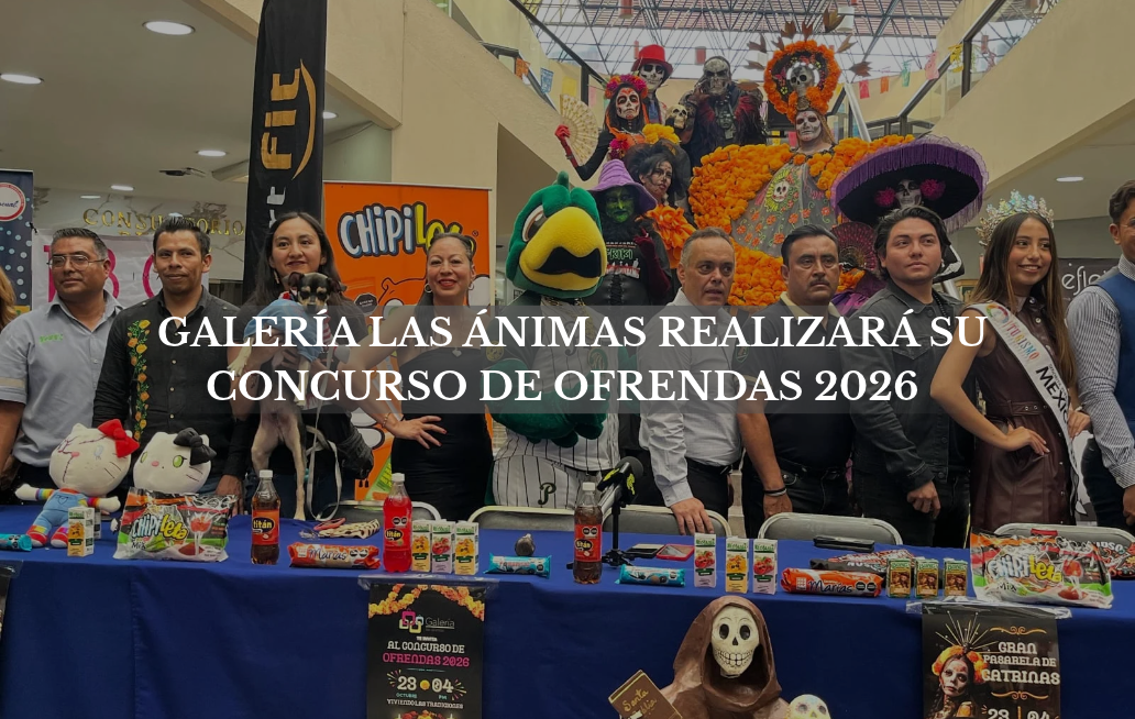 Galería Las Ánimas realizará concurso de ofrendas y pasarela de adopción en Puebla Galería Las Ánimas