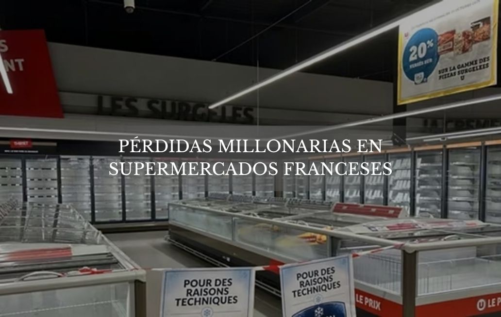 Francia enfrenta pérdidas millonarias tras la manipulación informática de sus sistemas de refrigeración Francia