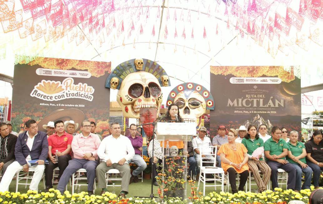 Impulsan la producción de flores para la temporada de Muertos