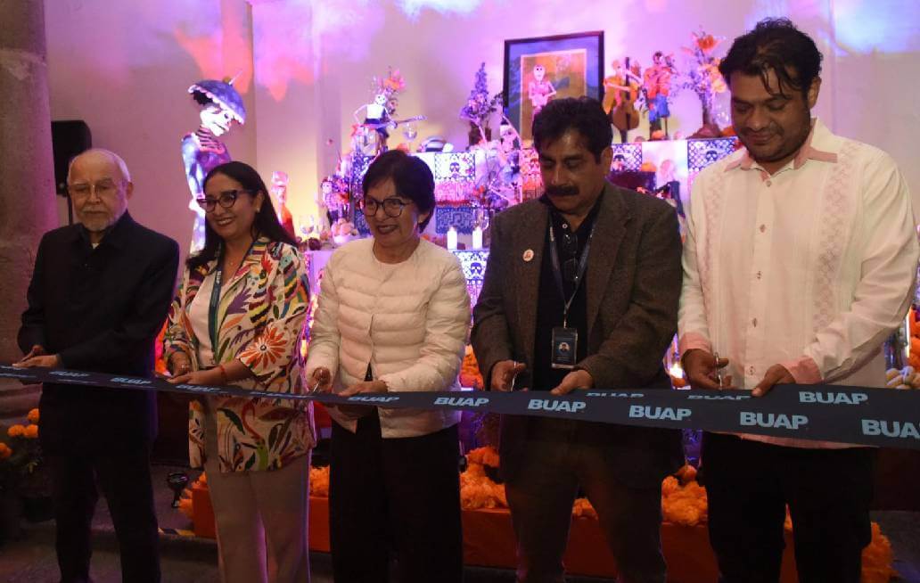  Inauguran ofrenda Cultura, Muerte y Tradición. Altar dedicado