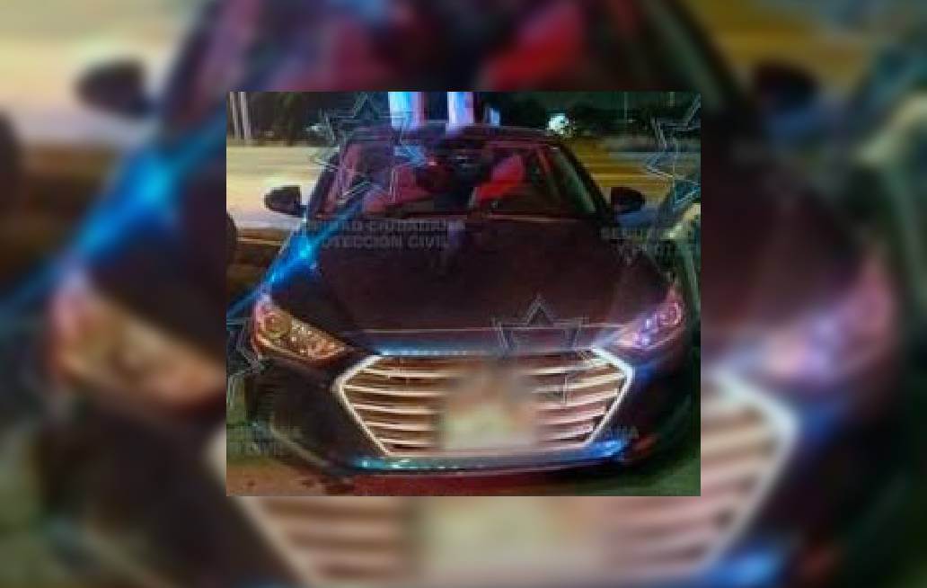 Inteligencia policial detecta vehículo con reporte de robo